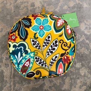 Vera Bradley hatbox cosmetic provencal
